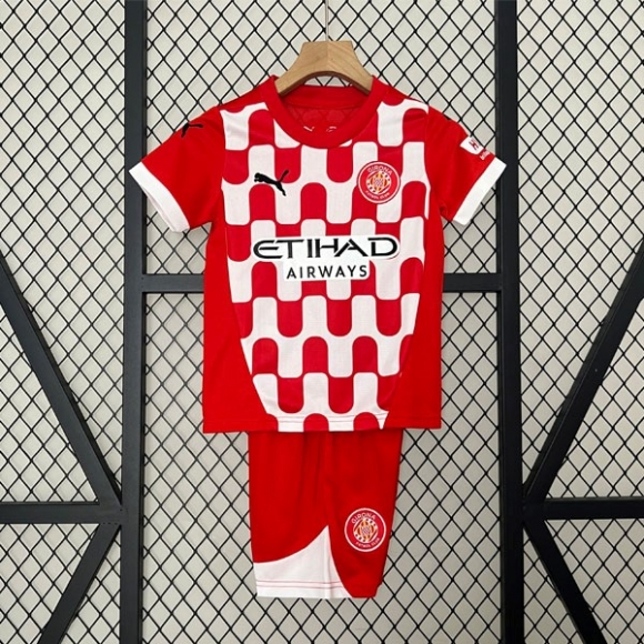 Maglia Girona Home Bambino 2024/25