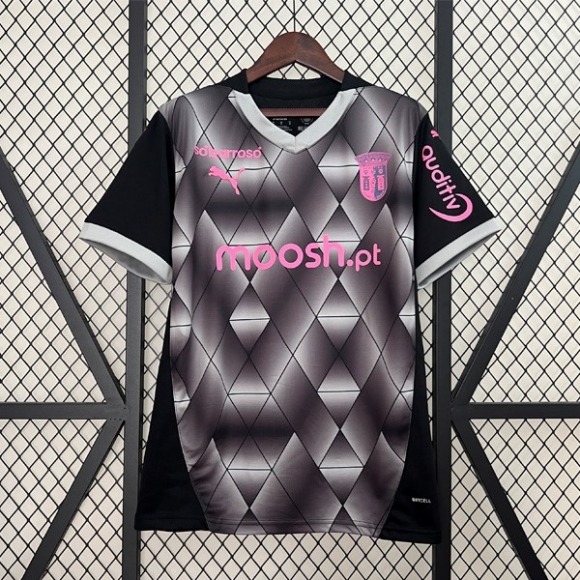 Thailandia Maglia Braga Away 2024/25