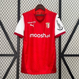 Thailandia Maglia Braga Home 2024/25