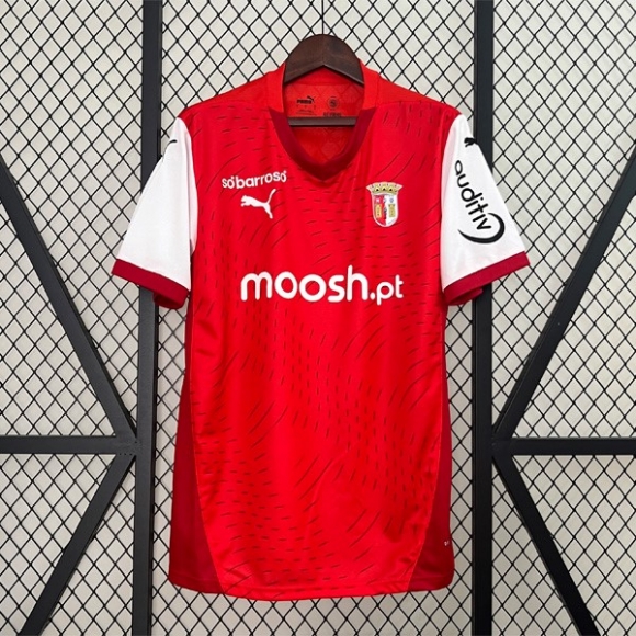 Thailandia Maglia Braga Home 2024/25