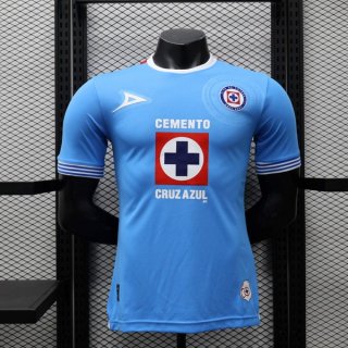 Thailandia Maglia Cruz Blu Home 2024/25