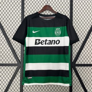 Thailandia Maglia Sporting De Lisboa Home 2024/25