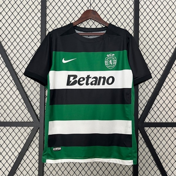 Thailandia Maglia Sporting De Lisboa Home 2024/25