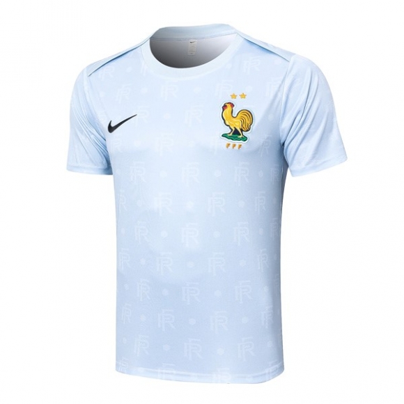Maglia Formazione Francia 2024/25 Blu 2
