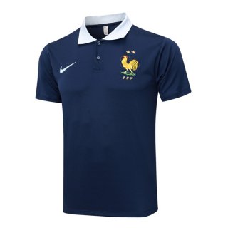 Polo Francia 2024/25 Blu 2