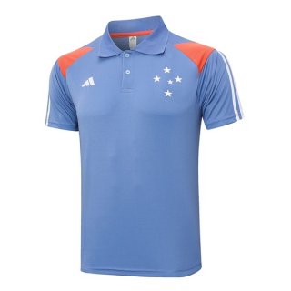 Polo Cruzeiro EC 2024/25 Blu 2