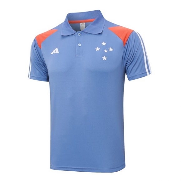 Polo Cruzeiro EC 2024/25 Blu 2