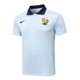 Polo Francia 2024/25 Blu 3