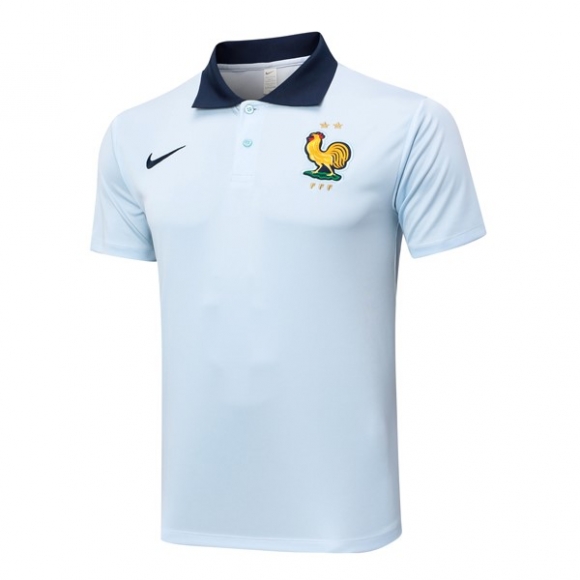 Polo Francia 2024/25 Blu 3