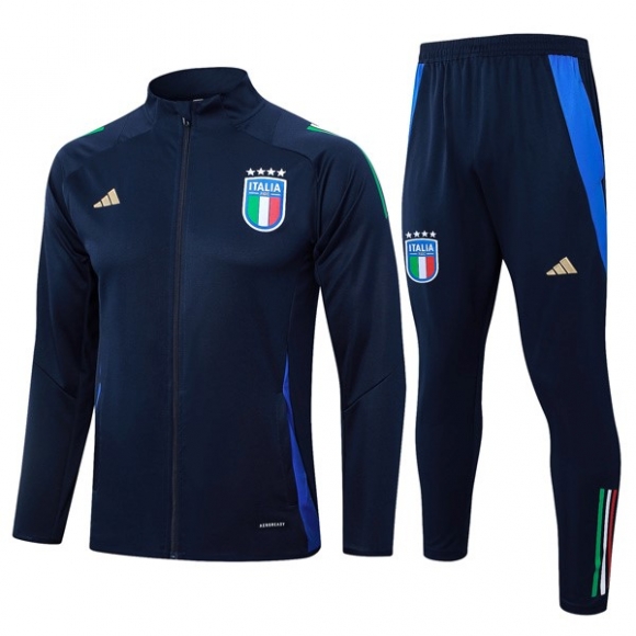 Giacca Italia 2024/25 Blu 3