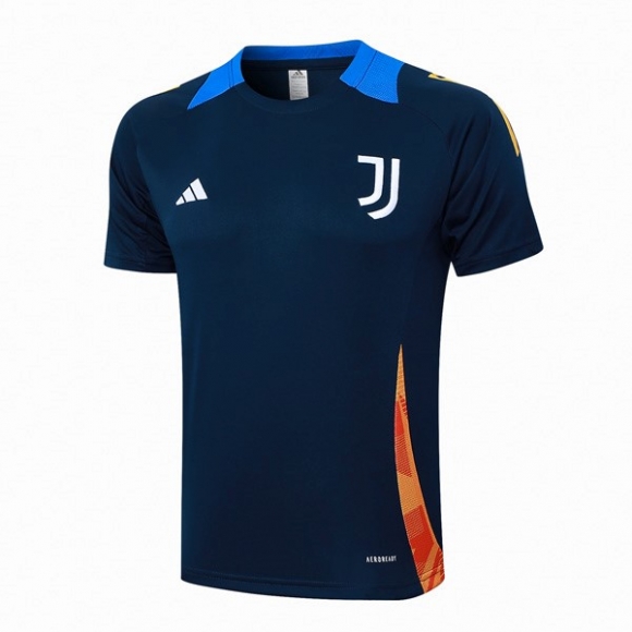 Maglia Formazione Juventus 2024/25 Blu