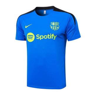 Maglia Formazione Barcellona 2024/25 Blu Nero