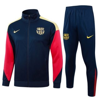 Giacca Barcellona 2024/25 Blu Rosso 3