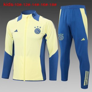 Bambino Giacca Ajax 2024/25 Giallo 3