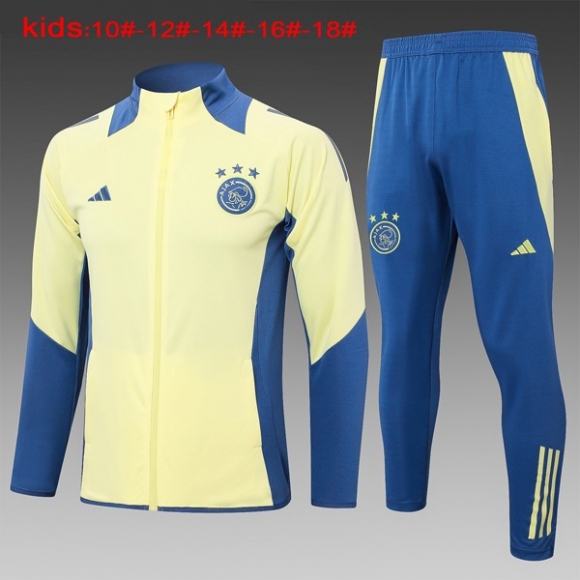 Bambino Giacca Ajax 2024/25 Giallo 3