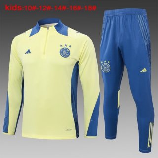Bambino Felpa Allenamento Ajax 2024/25 Giallo 3