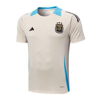 Maglia Formazione Argentina 2024/25 Giallo