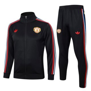 Giacca Manchester United 2024/25 Nero 3