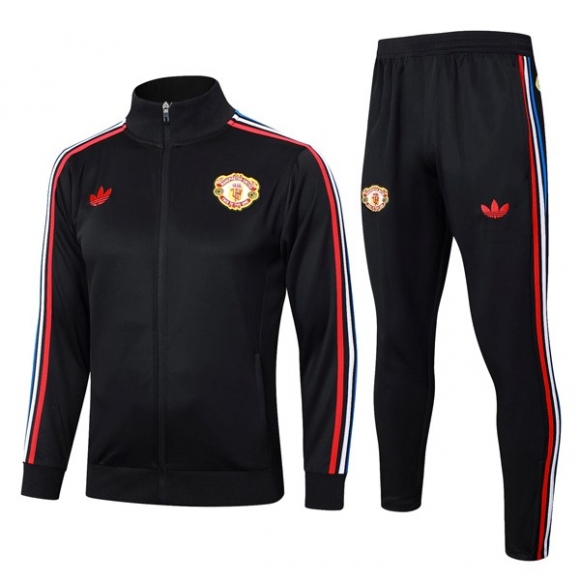 Giacca Manchester United 2024/25 Nero 3