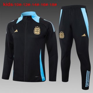 Bambino Giacca Argentina 2024/25 Nero 3