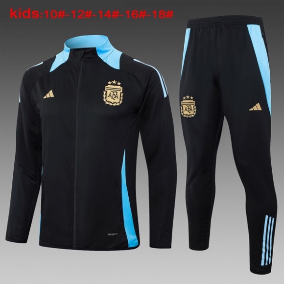 Bambino Giacca Argentina 2024/25 Nero 3