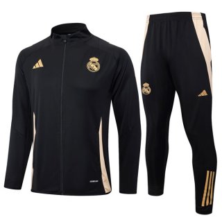 Giacca Real Madrid 2024/25 Nero 3