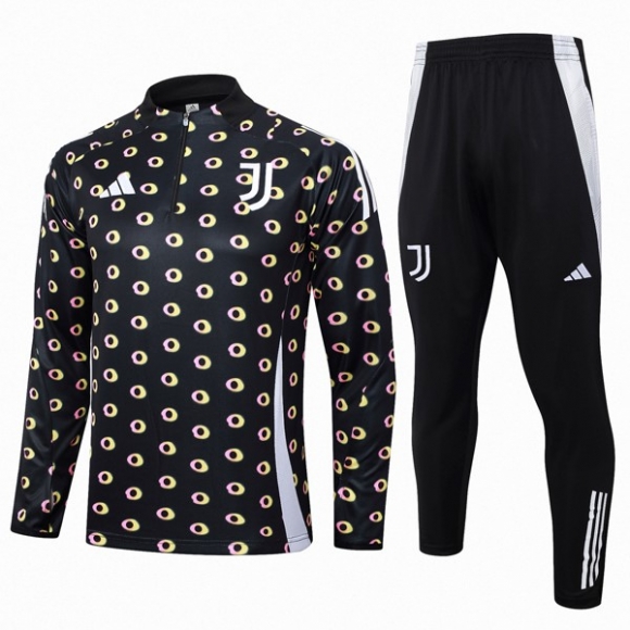 Felpa Allenamento Juventus 2024/25 Nero 3