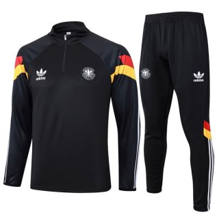 Felpa Allenamento Germania 2024/25 Nero 5