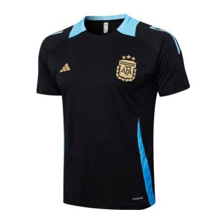 Maglia Formazione Argentina 2024/25 Nero Blu