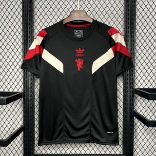 Thailandia Maglia Manchester United Originals Tee 2024/25 Nero