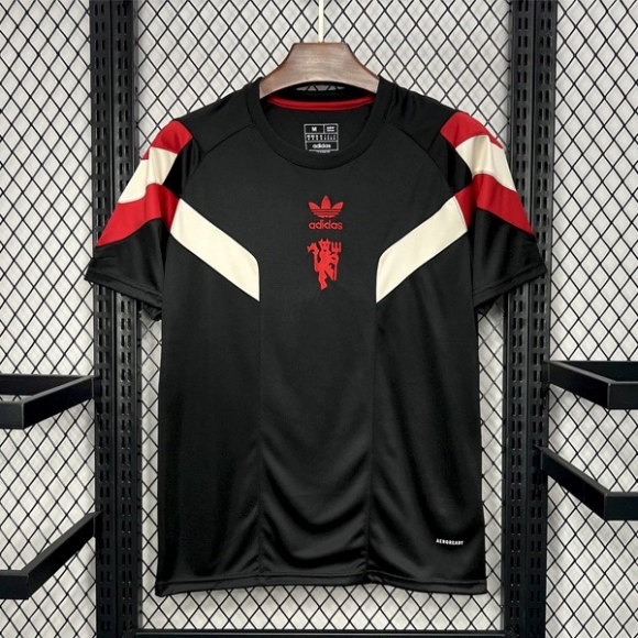 Thailandia Maglia Manchester United Originals Tee 2024/25 Nero