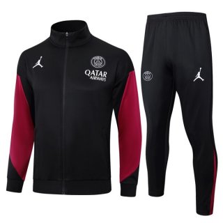 Giacca PSG 2024/25 Nero Rosso