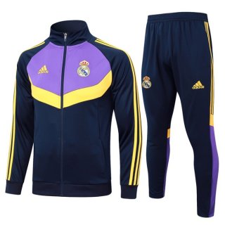 Giacca Real Madrid 2024/25 Porpora Blu 3