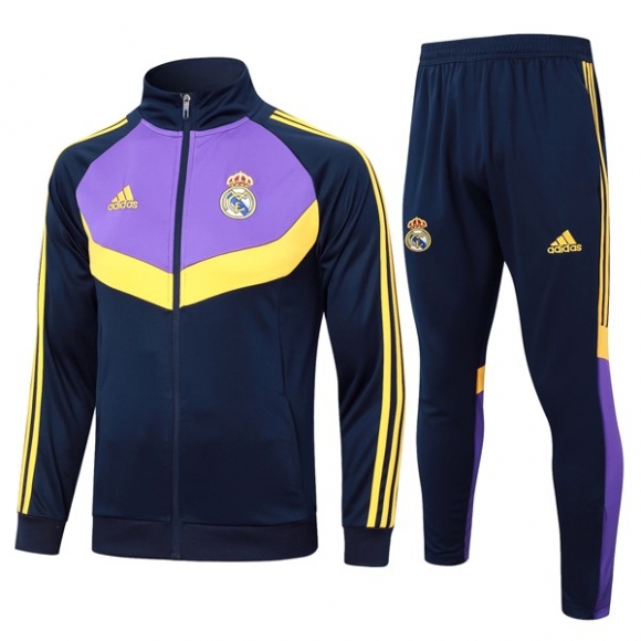 Giacca Real Madrid 2024/25 Porpora Blu 3