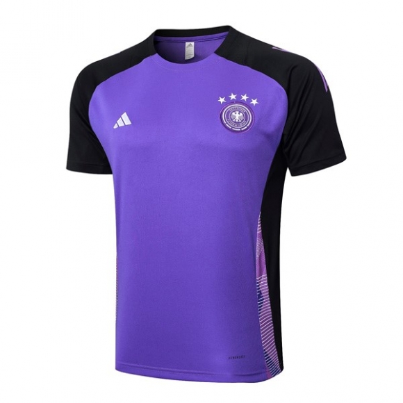 Maglia Formazione Germania 2024/25 Porpora Nero