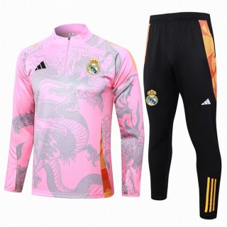 Felpa Allenamento Real Madrid 2024/25 Rosa 3