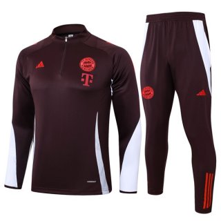 Felpa Allenamento Bayern Monaco 2024/25 Rosso 3