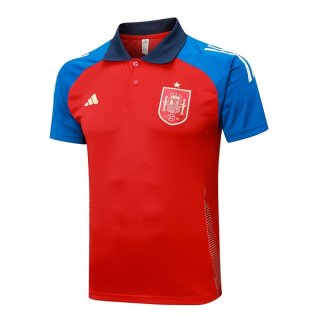 Polo Spagna 2024/25 Rosso Blu 2