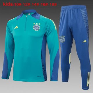 Bambino Felpa Allenamento Ajax 2024/25 Verde 3