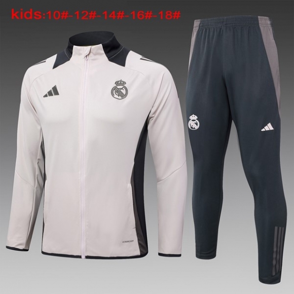 Bambino Giacca Real Madrid 2024/25 Rosa 3