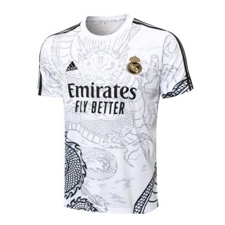 Maglia Formazione Real Madrid 2024/25 Bianco