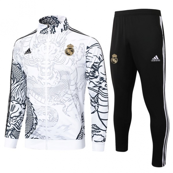 Giacca Real Madrid 2024/25 Bianco Nero 3
