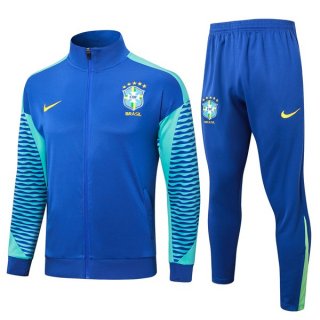 Giacca Brasile 2024/25 Blu 3