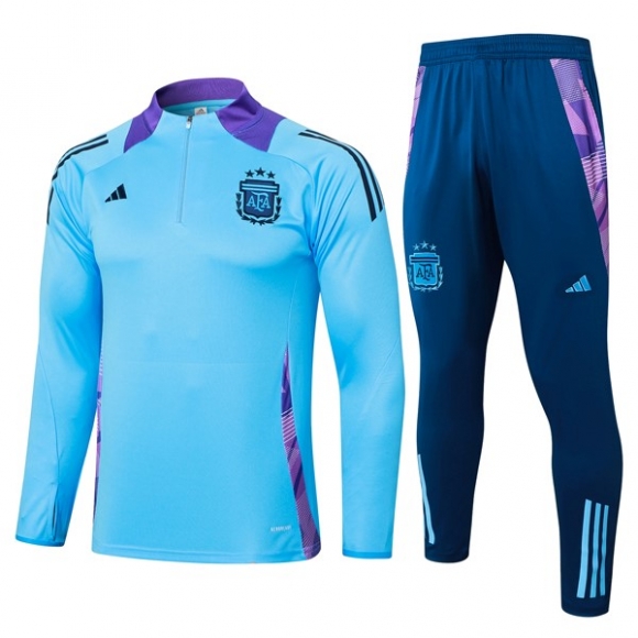Felpa Allenamento Argentina 2024/25 Blu 3