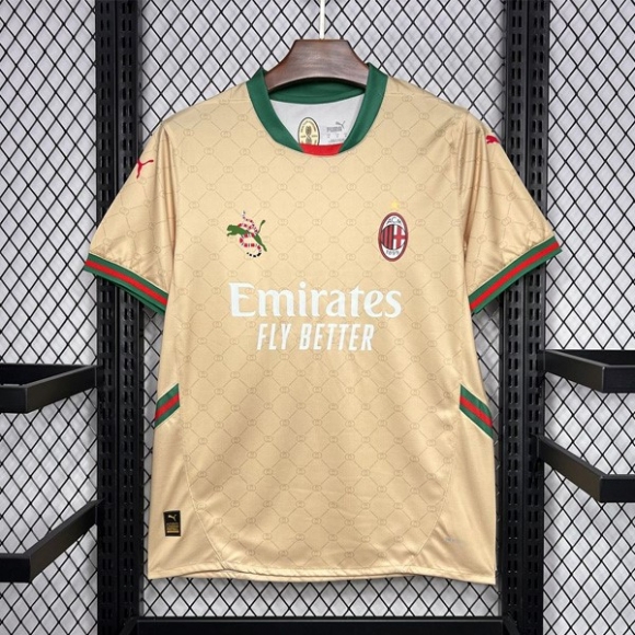 Thailandia Maglia AC Milan Gucci co-branded Edition 2024/25