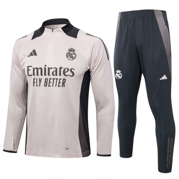 Felpa Allenamento Real Madrid 2024/25 Giallo 3