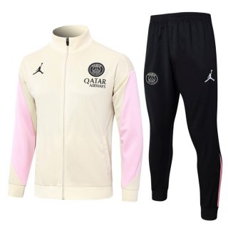 Giacca PSG 2024/25 Giallo Rosa