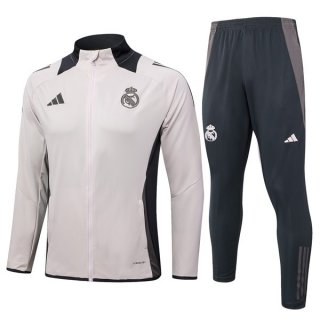 Giacca Real Madrid 2024/25 Grigio 3