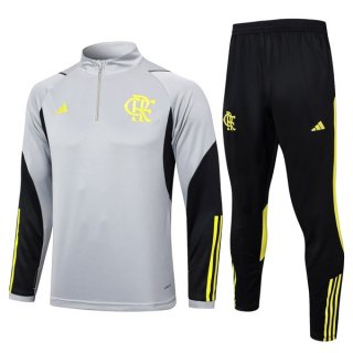 Felpa Allenamento Flamengo 2024/25 Grigio