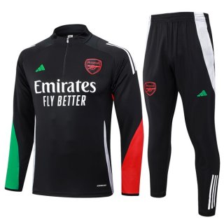 Felpa Allenamento Arsenal 2024/25 Nero 3